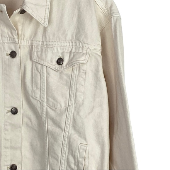 NEW We the Free Jolene Trucker Denim Jacket - Picture 4 of 12